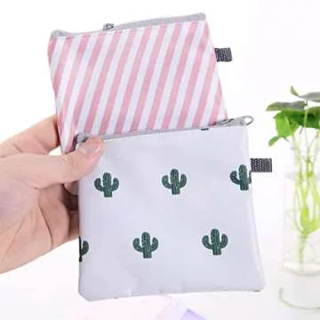 Sanitary Napkin Storage Bag for Menstrual Needs and Gifts
