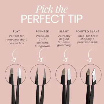 Tweezer Guru Eyebrow Tweezer Set - Precision Grooming Kit