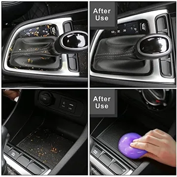 TICARVE 2Pack Cleaning Gel for Car - Effortless Car Cleaning