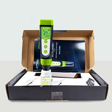 Apera GroStar EC Pen Tester for Hydroponics Quality Testing