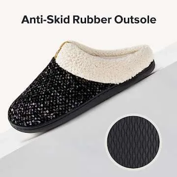 ULTRAIDEAS Women's Memory Foam Slippers - Cozy Comfort