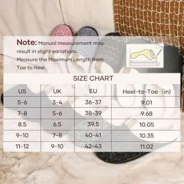 ULTRAIDEAS Women's Memory Foam Slippers - Cozy Comfort