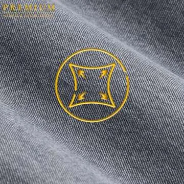 Hybrid & Company Womens Super Comfy Stretch Denim 5 Pocket Jean P22882SK Grey 15