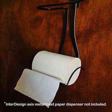 Smitten Premium Bamboo Toilet Paper, Plastic-Free, No Lint, No Core-No Waste, Unbleached, 3-ply | 32 Rolls (Bulk)