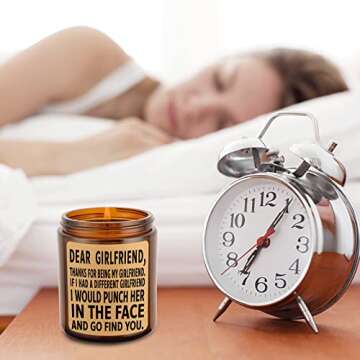 Valentine's Day Gifts for Girlfriend - Romantic Gifts, I Love You Gifts for Her - Girlfriend Valentines Gifts for Women, Couple Gifts - Valentines Anniversary Birthday Gifts for Girlfriend