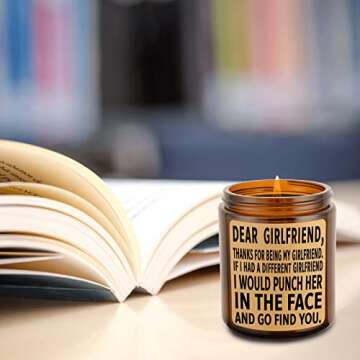 Valentine's Day Gifts for Girlfriend - Romantic Gifts, I Love You Gifts for Her - Girlfriend Valentines Gifts for Women, Couple Gifts - Valentines Anniversary Birthday Gifts for Girlfriend