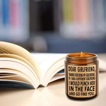 Valentine's Day Gifts for Girlfriend - Romantic Gifts, I Love You Gifts for Her - Girlfriend Valentines Gifts for Women, Couple Gifts - Valentines Anniversary Birthday Gifts for Girlfriend