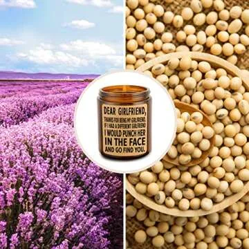 Valentine's Day Gifts for Girlfriend - Romantic Gifts, I Love You Gifts for Her - Girlfriend Valentines Gifts for Women, Couple Gifts - Valentines Anniversary Birthday Gifts for Girlfriend