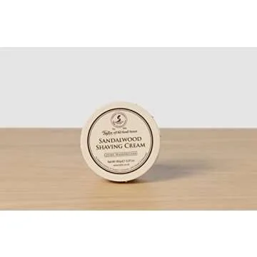 Taylor Sandalwood Shaving Cream Bowl for Luxurious Shaves
