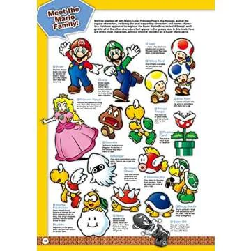 Super Mario Encyclopedia: The Official Guide to the First 30 Years