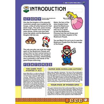 Super Mario Encyclopedia: The Official Guide to the First 30 Years