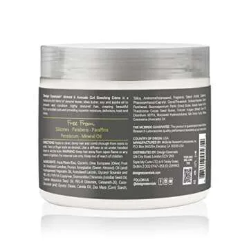 Design Essentials Curl Stretching Cream for All Hair Types