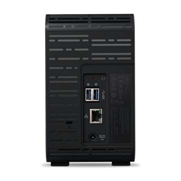 Western Digital Diskless My Cloud EX2 Ultra Network Attached Storage - NAS - WDBVBZ0000NCH-NESN