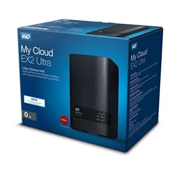 Western Digital Diskless My Cloud EX2 Ultra Network Attached Storage - NAS - WDBVBZ0000NCH-NESN