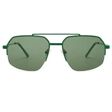 SOJOS Trendy Aviator Sunglasses for Men and Women