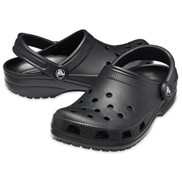 Best-Selling Black Crocs Classic Clogs for Unisex
