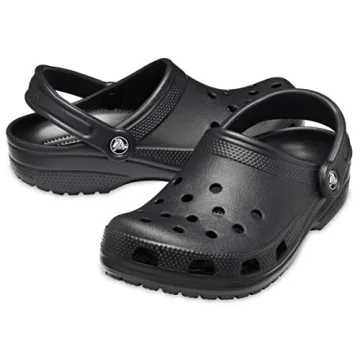 Best-Selling Black Crocs Classic Clogs for Unisex