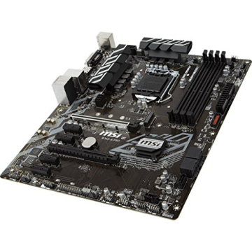 MSI B360A PRO Desktop Motherboard for Gamers and Builders