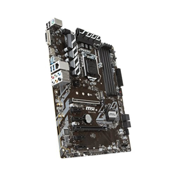MSI B360A PRO Desktop Motherboard for Gamers and Builders