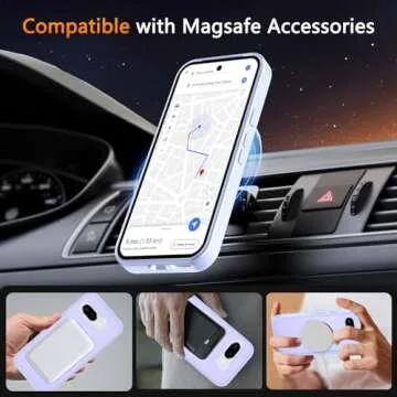 Durable Magnetic Phone Case for Google Pixel 9a with Screen Protector