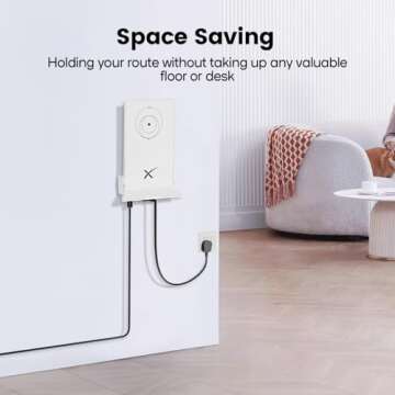 CardKing StarLink Mount - Durable Wall Bracket for StarLink Router