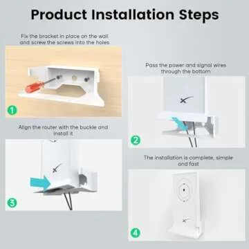 CardKing StarLink Mount - Stylish and Durable Router Holder