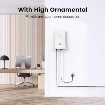 CardKing StarLink Mount - Stylish and Durable Router Holder