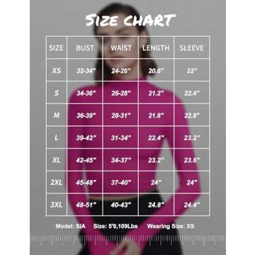 PUMIEY Long Sleeve Shirts for Women Mock Neck Slim Fit T-Shirts