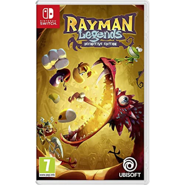 Rayman Legends Definitive Edition - Unleash Family Fun on Nintendo Switch