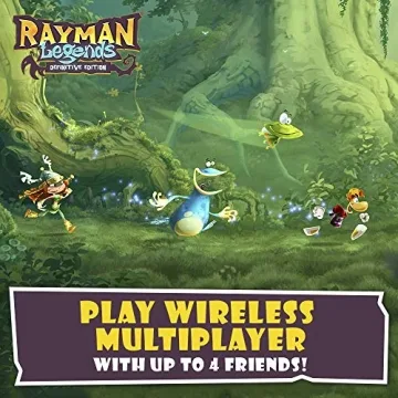 Rayman Legends for Nintendo Switch Family Fun Adventure