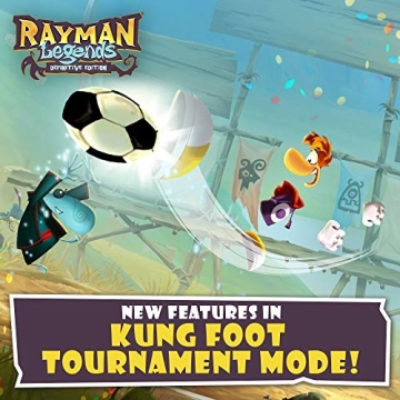 Rayman Legends for Nintendo Switch Family Fun Adventure