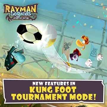 Rayman Legends for Nintendo Switch Family Fun Adventure