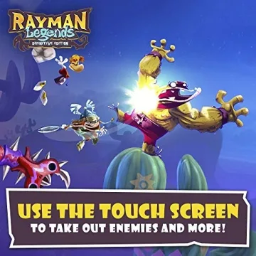 Rayman Legends for Nintendo Switch Family Fun Adventure