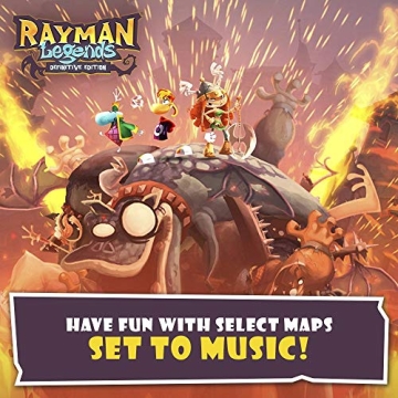 Rayman Legends for Nintendo Switch Family Fun Adventure