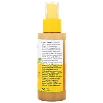 Alaffia Neem Turmeric Facial Mist - Refresh, Purify, & Tone Your Skin Naturally