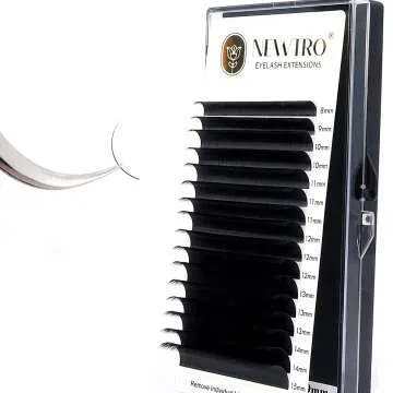 Volume Self Fanning Eyelash Extensions Supplies