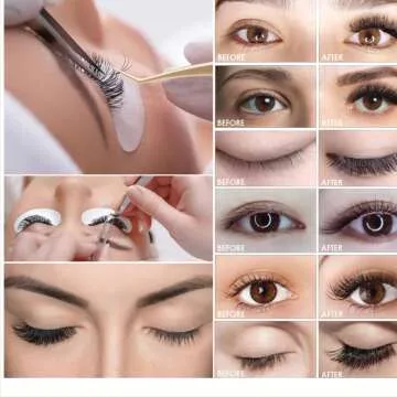 Volume Self Fanning Eyelash Extensions Supplies
