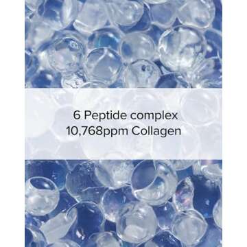 Mary&May Collagen Peptide Vital Mask - Daily Pull-Out Sheet Mask for Wrinkle Improvement, Firming, and Elasticity with Low Molecular Collagen - Korean Skincare, Hypoallergenic Formula, 30 Sheets