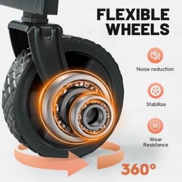 Collapsible Utility Wagon by LUXCOL for Shopping & Beach