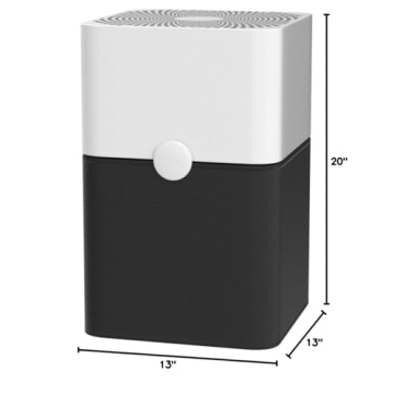 Blueair Air Purifier 2-Pack for Large Rooms Up to 2,592 sqft