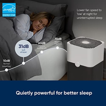Blueair Air Purifier 2-Pack for Large Rooms Up to 2,592 sqft