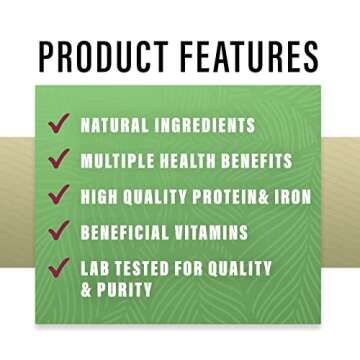 Perfect Supplements – Desiccated Beef Liver Capsules Grass Fed Supplement -Natural Source of Protein, Iron, Vitamins A & B- Boosts Energy and Immunity - No Chemicals No Dairy and Hormone Free