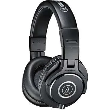 Audio-Technica M40x Studio Headphones for Quality Sound