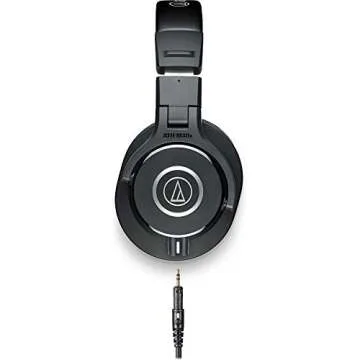 Audio-Technica M40x Studio Headphones for Quality Sound
