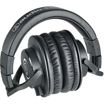 Audio-Technica M40x Studio Headphones for Quality Sound