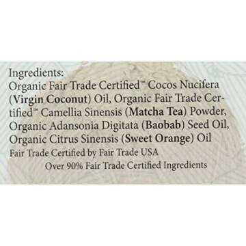 Cocokind Matcha Body Moisturizer - Natural Hydration