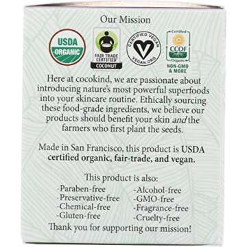 Cocokind Matcha Body Moisturizer - Natural Hydration