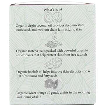 Cocokind Matcha Body Moisturizer - Natural Hydration