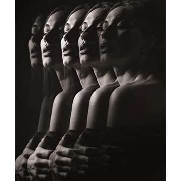 KOGJAERS Fractal Photography Linear Filters 82mm Camera Lens Effect Filters, Camera Accessories with Fractal Refraction and Variable Number of Subjects