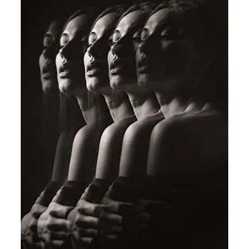 KOGJAERS Fractal Photography Linear Filters 82mm Camera Lens Effect Filters, Camera Accessories with Fractal Refraction and Variable Number of Subjects